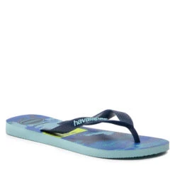 Tongs Havaianas Top Camu 41413982404 Blue Water