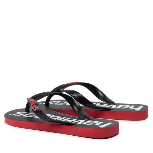 Tongs Havaianas Top Logomania2 41457412090 Ruby Red â Image 3