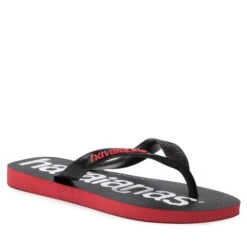 Tongs Havaianas Top Logomania2 41457412090 Ruby Red