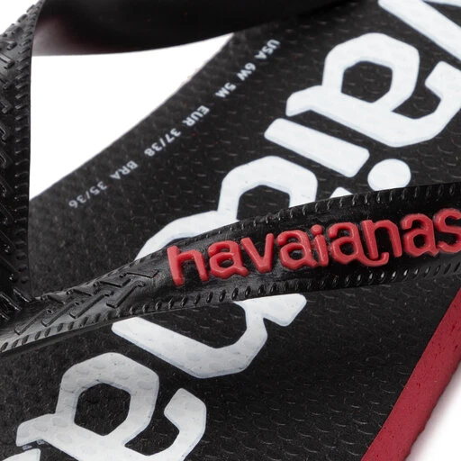 Tongs Havaianas Top Logomania2 41457412090 Ruby Red â Image 6