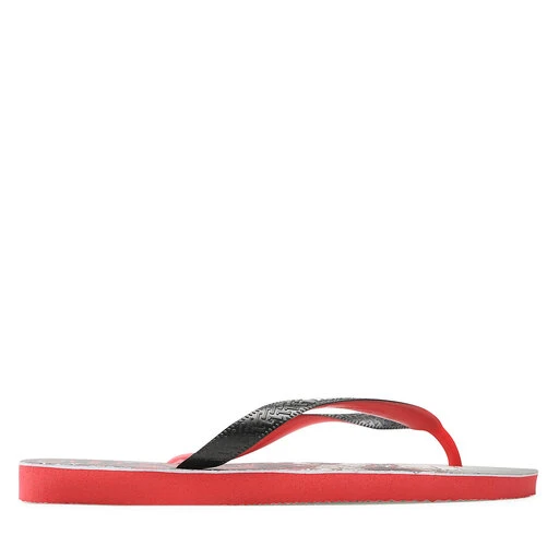 Tongs Havaianas Top Marvel 41395114349 Ruby Red/Black – Image 2