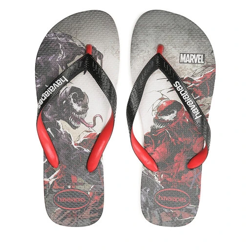 Tongs Havaianas Top Marvel 41395114349 Ruby Red/Black – Image 5