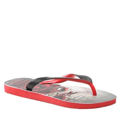 Tongs Havaianas Top Marvel 41395114349 Ruby Red/Black