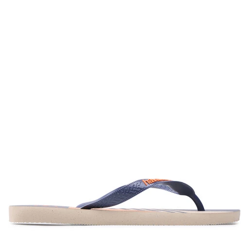 Tongs Havaianas Trend 41033589437 Sand Grey/Indigo – Image 2