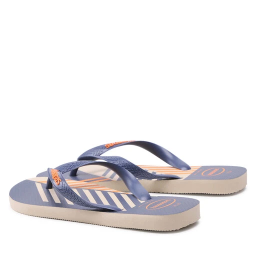 Tongs Havaianas Trend 41033589437 Sand Grey/Indigo – Image 3