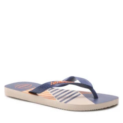 Tongs Havaianas Trend 41033589437 Sand Grey/Indigo