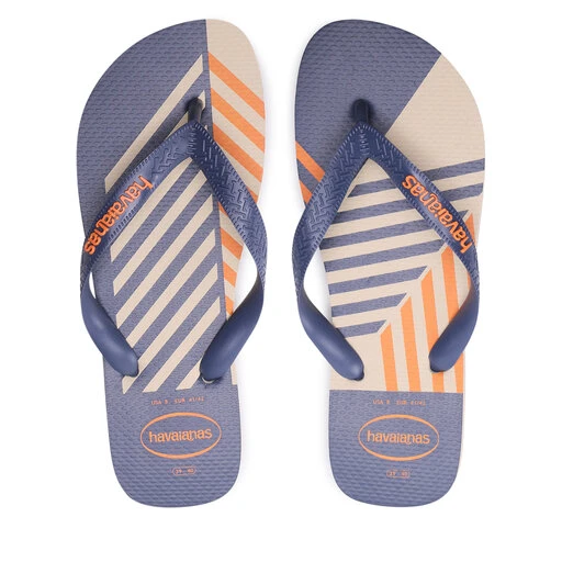 Tongs Havaianas Trend 41033589437 Sand Grey/Indigo – Image 5
