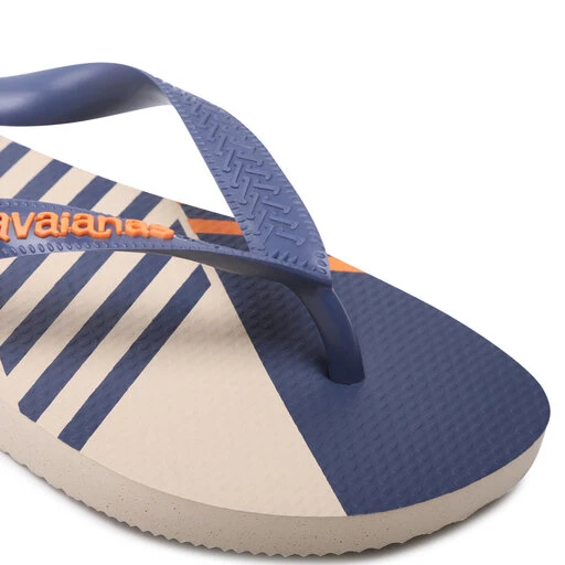 Tongs Havaianas Trend 41033589437 Sand Grey/Indigo – Image 6