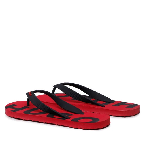 Tongs Hugo 50488935 Open Red 641 – Image 3