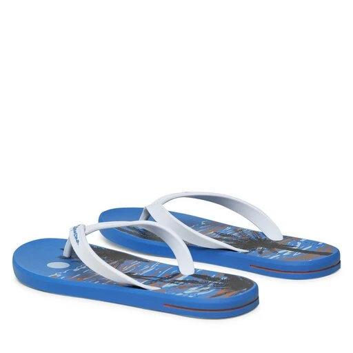 Tongs Ipanema Posto Temas IV 83304 Blue/White AH682 – Image 3