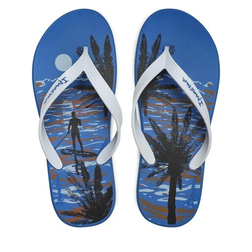 Tongs Ipanema Posto Temas IV 83304 Blue/White AH682 – Image 5