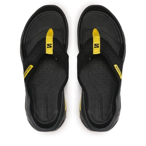 Tongs Salomon Reelax Break 6.0 471109 27 M0 Black/Black/Buttercup – Image 5